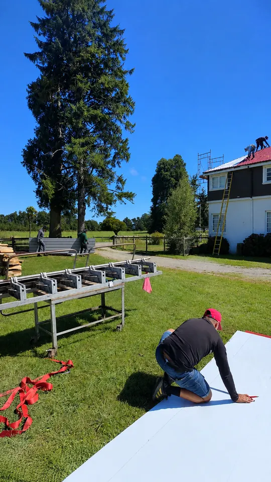 Trabajo de hojalatería en Osorno — referencia 05