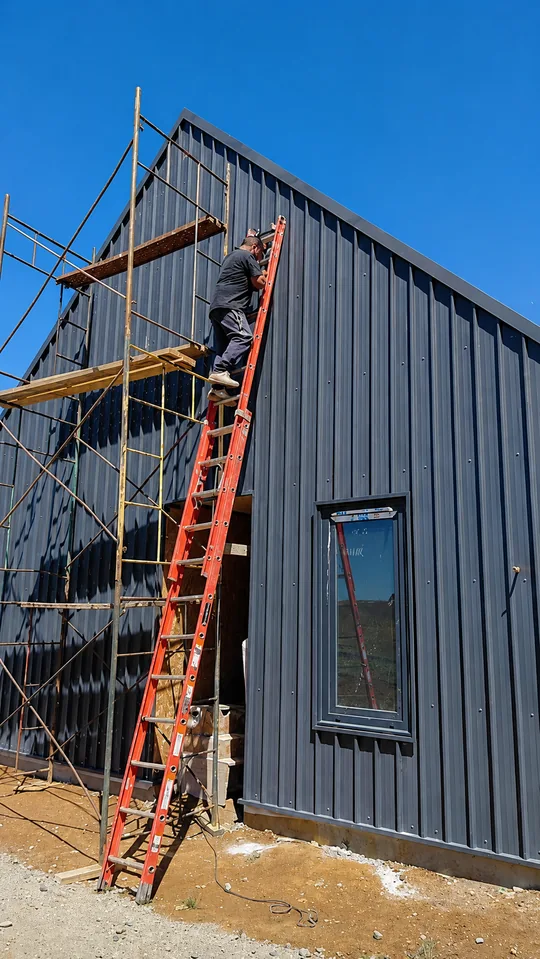 Trabajo de hojalatería en Osorno — referencia 19