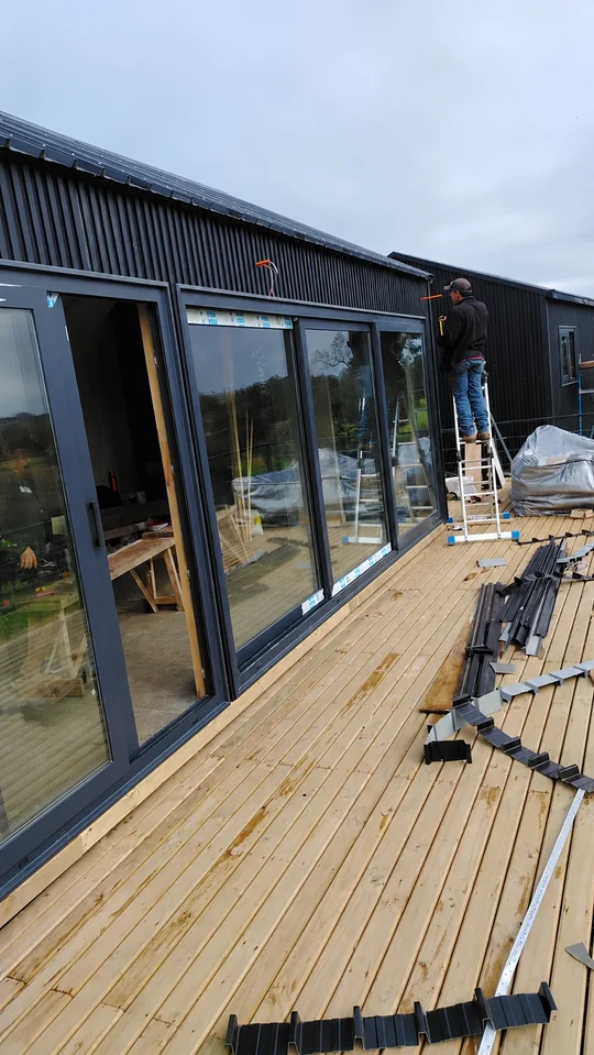 Trabajo de hojalatería en Osorno — referencia 23